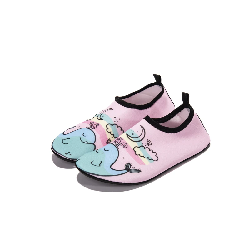 Kids' Quick-Dry Aqua Shoes - Soft Beach & Swim Slippers