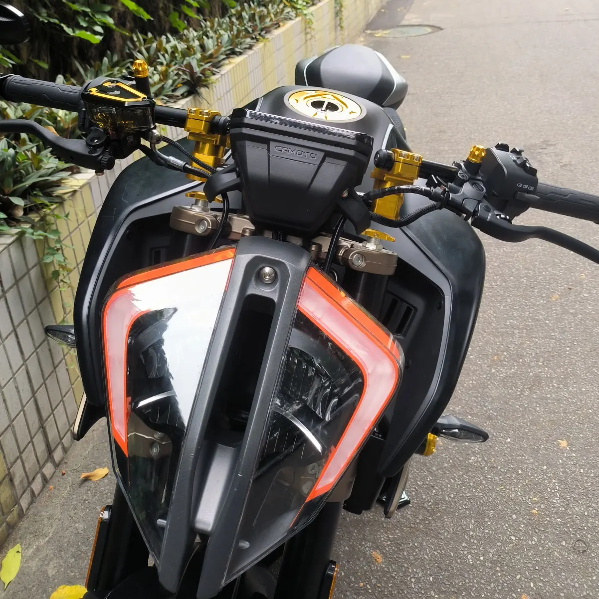 2023  ڵ  Ƽ ,   ũν , CNC ȭ, CFMOTO 800NK  Speed