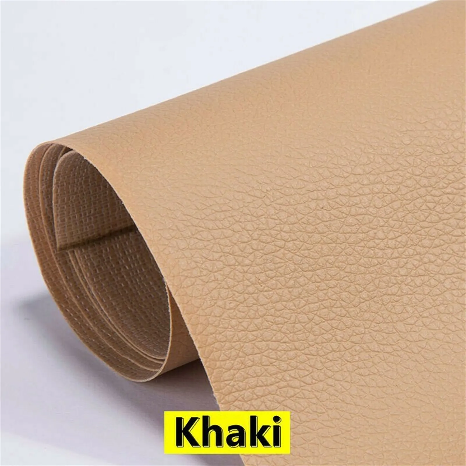 Self Adhesive Leather for Sofa Repair Patch Furniture Table Chair Sticker Seat Bag Shoe Bed Fix Mend PU Artificial Leather Skin leather craft tool kit leather craft tools
