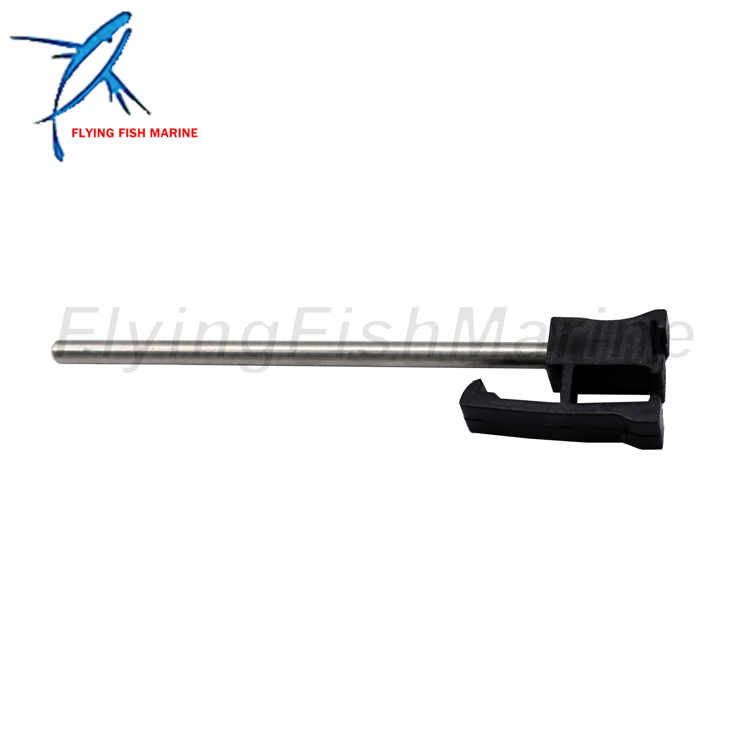 Outboard Motor 3F0-62160-0 3F0621600M Thrust Rod / Tilt Pin for Tohatsu for Nissan 2HP 2.5HP 3.5HP, 8150921 Mercury Mariner