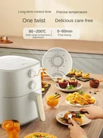 Air fryer. Intelligent. Multi-functional. Large capacity. New air explosion. Electric chips machine. Electric oven integrated. 2