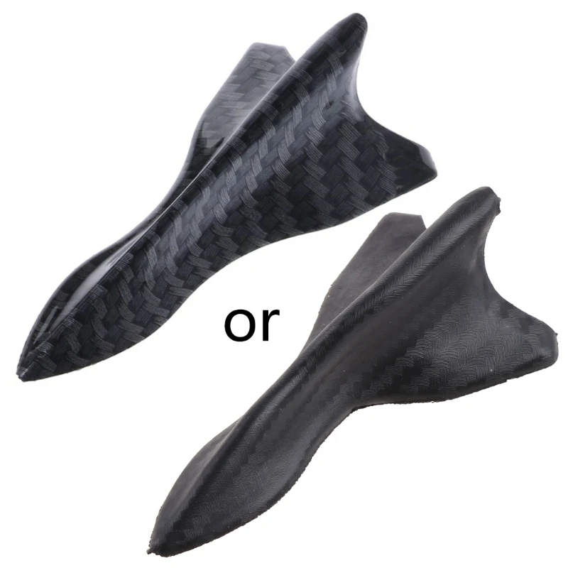 2021 New Universal Evo-style Pu Rear Roof Shark Fins Spoiler Shark Fin ...