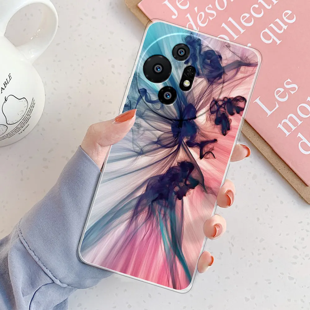 Shockproof Clear Soft Silicone Back Cover for TCL 50 XL 5G - Stylish Protective Phone Case