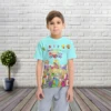 Anime NumberBlocks 3D Print Baby Clothing 5 to 14 Years Male Outdoor Clothes for Children Boy Girl Child T-Shirt Top Shirts 2