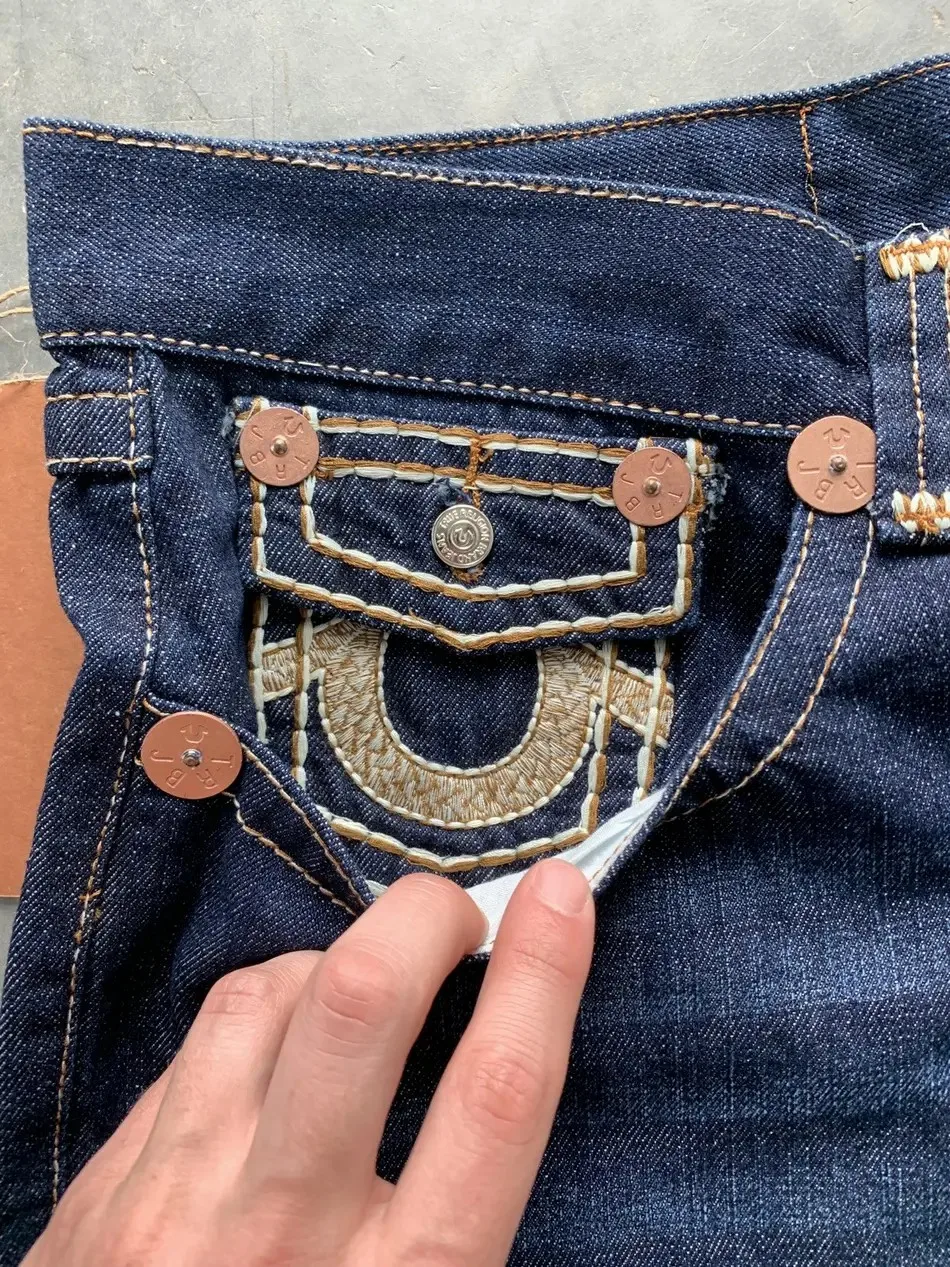 American Retro Buddha Denim Shorts Y2K Men Women Harajuku Hip Hop Pocket Embroidery Retro Baggy Shorts Low Waist Sports
