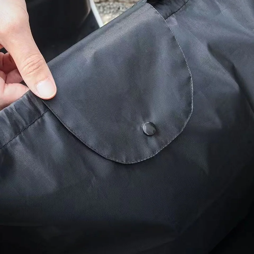 Custodia Per Casco Moto Impermeabile - Borsa Grandi Dimensioni 52x39.5cm, Con Coulisse