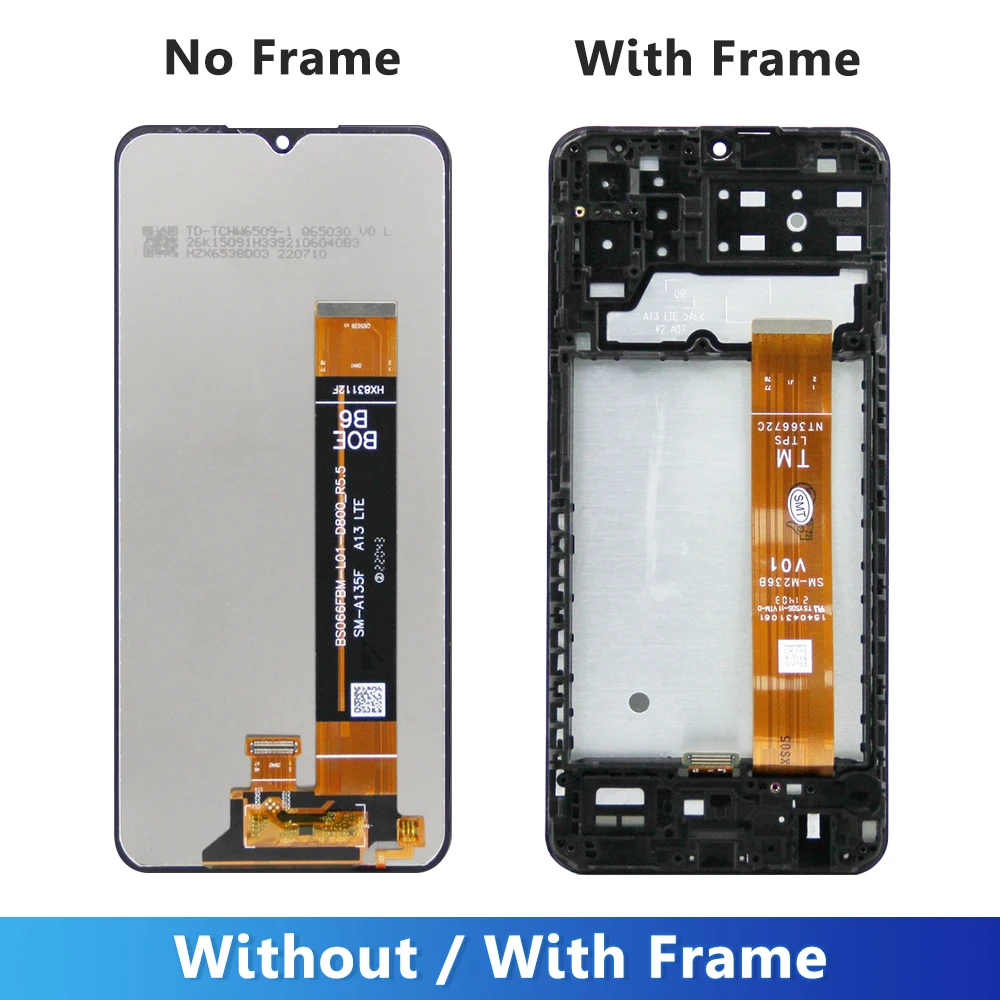 Рисунок 2 - OLED дисплей 6,5 дюйма для Samsung Galaxy A13 4G