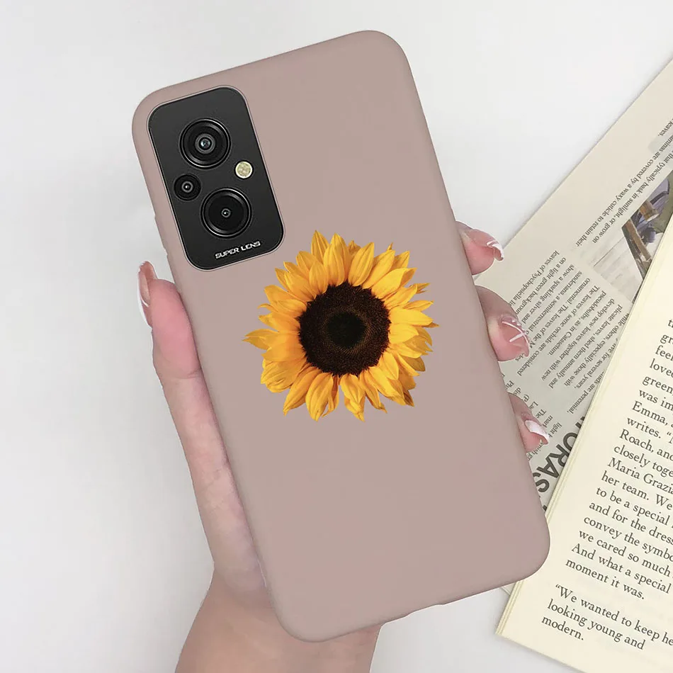 Heart Cat Silicone Matte Shockproof Phone Case - Cute & Protective Back Cover