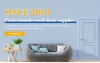 Hot Selling House Use Modern Slab Bedroom Doors Internal Door Wooden Waterproof Interior Painting Door For Houses 6