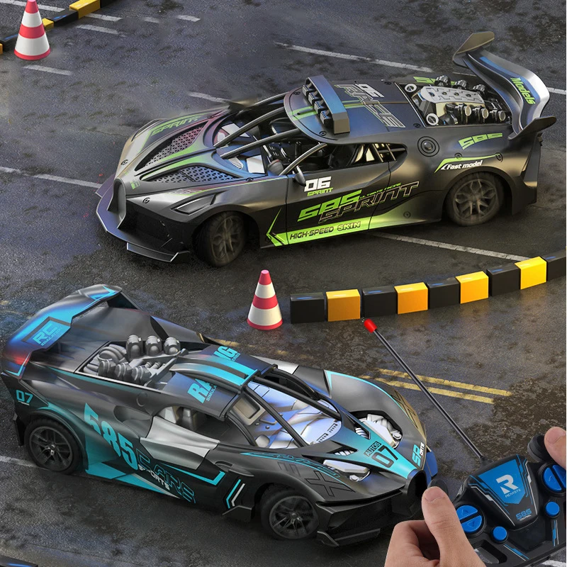 1/18 1/20 Rc Racing Car High Speed Drift Cars Radio Controlled Sports Vehicle Toy Electric Model Children Toys for Boys Kid Gift 2