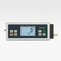 Surface Roughness Tester AR-132A Digital Roughness Tester Ra 0.05~10.00um Rz 0.020~100.0um Metal Plastic Surface Finish Tester 2