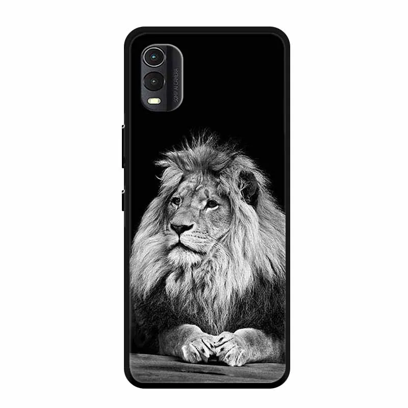 Luxury Bumper Silicone TPU Soft Phone Case - Shockproof Love Gift Capa
