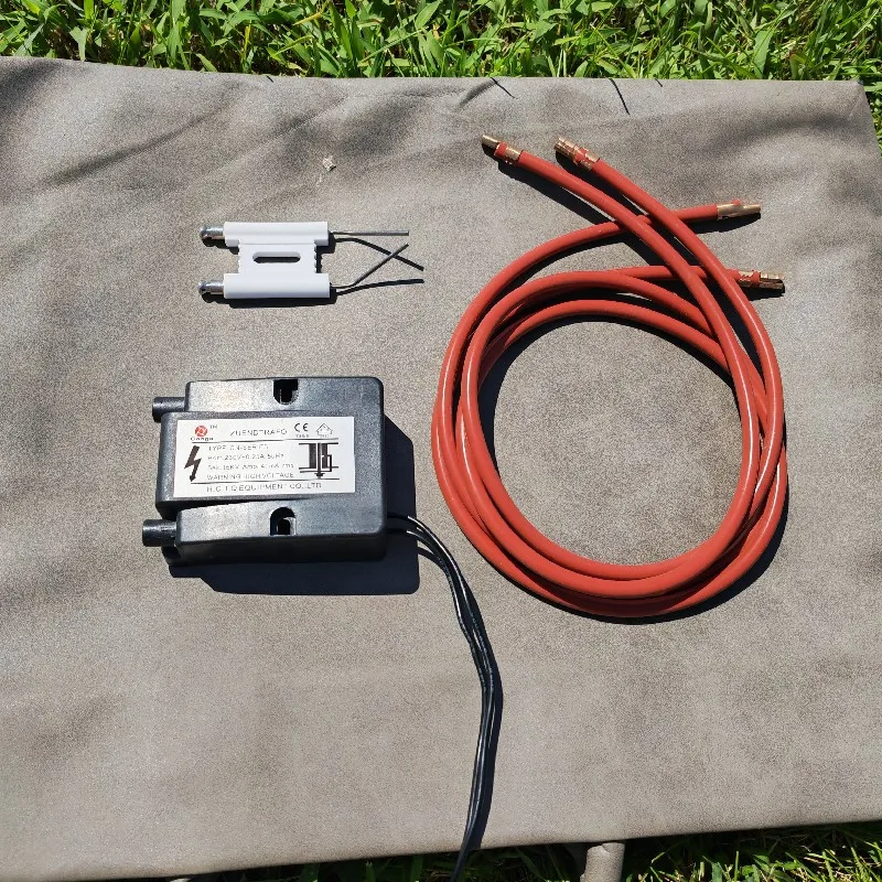 Ignition Burner Igniter High Voltage Transformer Diesel Methanol Waste Oil Ignition Burner Accessories Congo series zuendtrafo