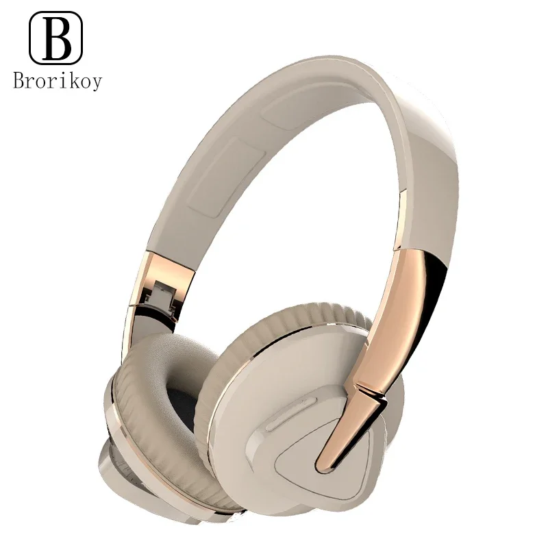 Cuffie Wireless Pieghevoli Over Ear Bluetooth 5.0 Cuffie Sportive Wireless Integrate Con Microfono Per Iphone Samsung Xiaomi