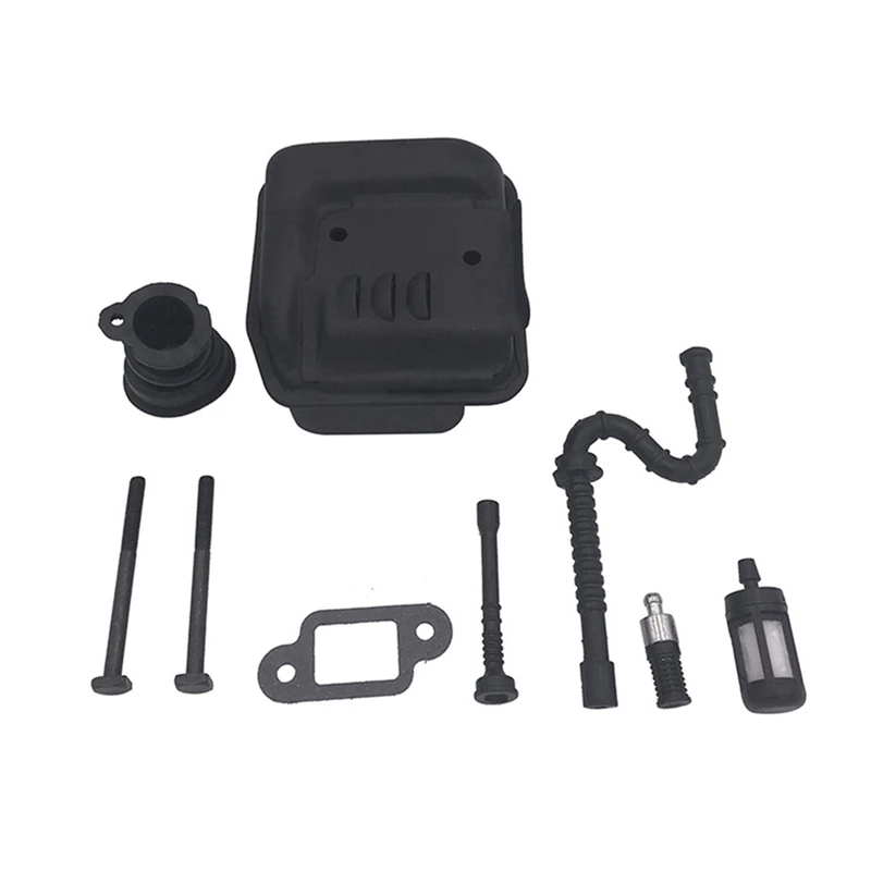 

Глушитель для цепной пилы подходит для деталей цепной пилы Stihl MS210 230 250