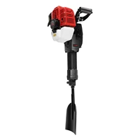 52CC 2-Stroke Garden Tree Digger Gasoline Excavator Tree Planting Shovel Rock Tree Digging Drilling Machine 1900W 2