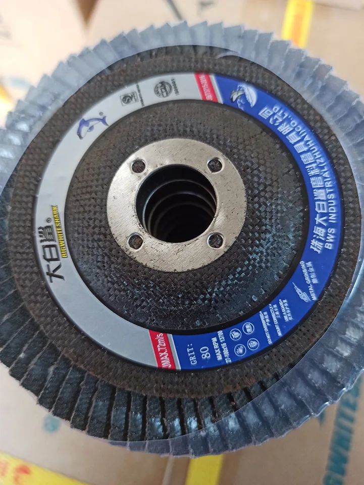 Pack De 10 Discos De Aleta Abrasivos 76x10 Mm - Granos P40 A P120 Para Amoladoras Angulares De 76 Mm