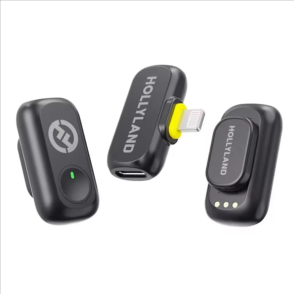 Hollyland LARK A1 ワイヤレスマイク iPhone/Androidカメラ対応 ノイズ