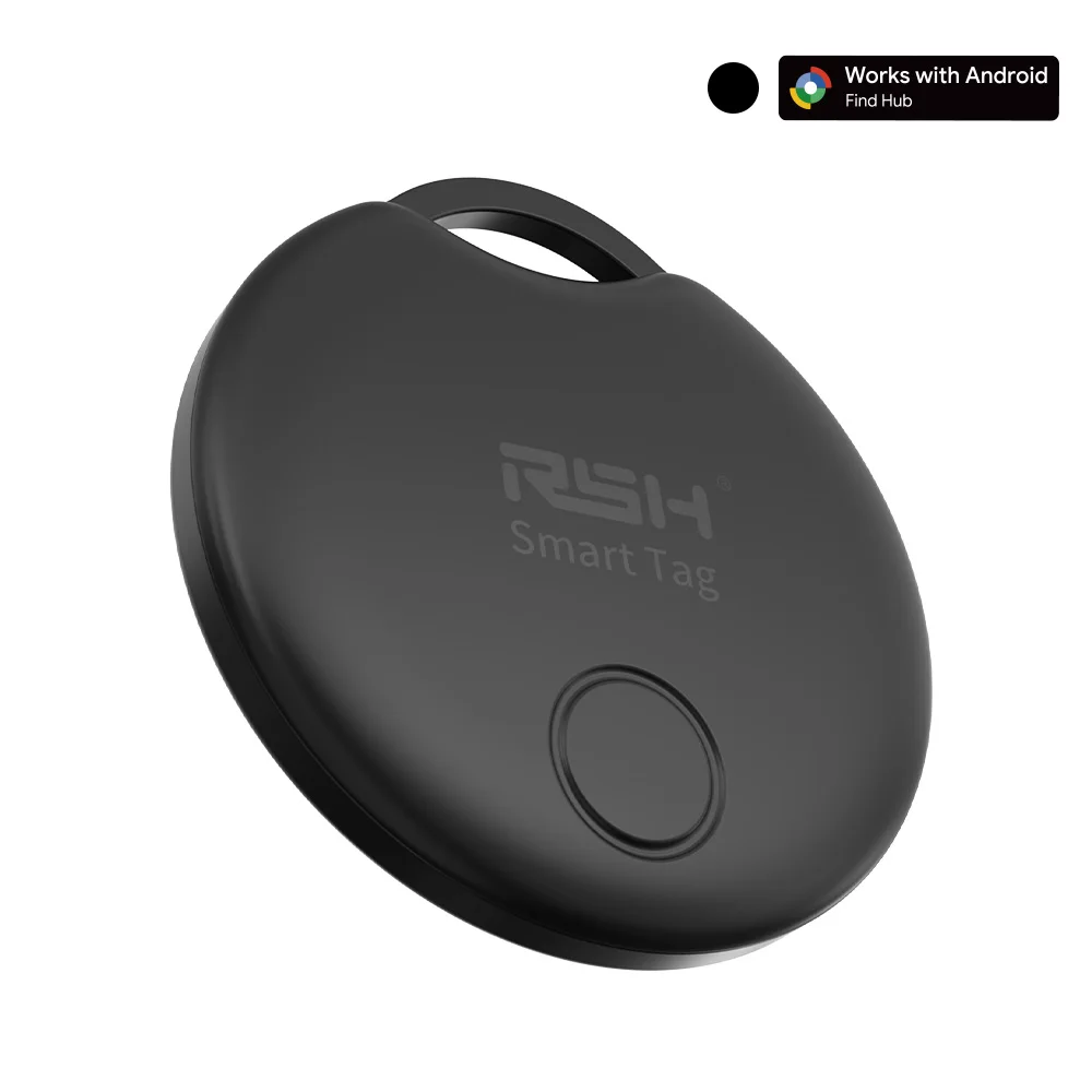 Bluetooth Smart Tag Anti-Loss Finder and Mini Tracker for Keys, Wallets, and Bags