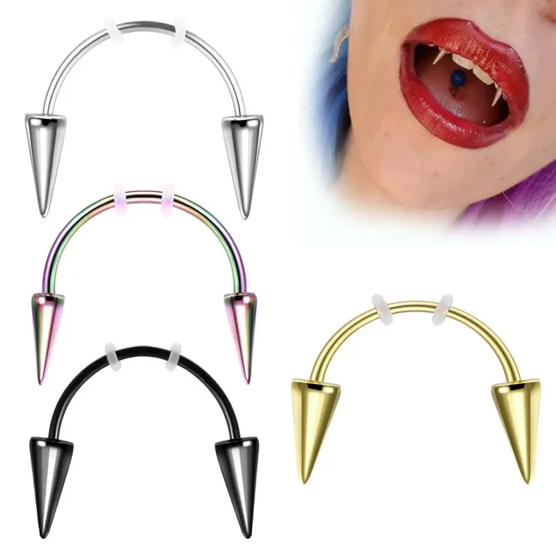 Barras Para Piercing De Lengua - Acero Quirúrgico 316L
