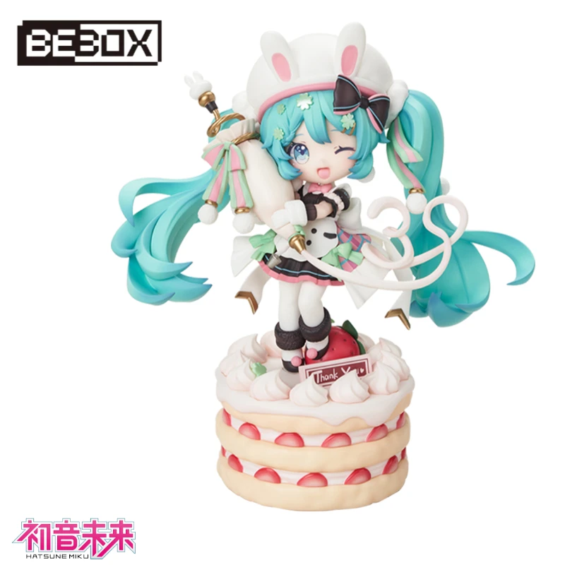 

BeBox VOCALOID Hatsune Miku mini Official Authentic Figures Models Anime Collectibles Toys Birthday Gifts Dolls Ornaments statue