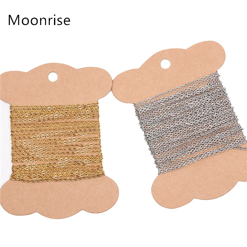 Stainless Steel Chain Necklace Extender Stainless Steel Chain Jewelry