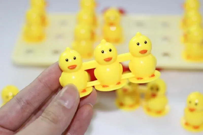 Penguin Balance Toy Puzzle Brain Burning Penguin Clearance Game Parent-child Interactive Tabletop Game Christmas Gift Toy 6