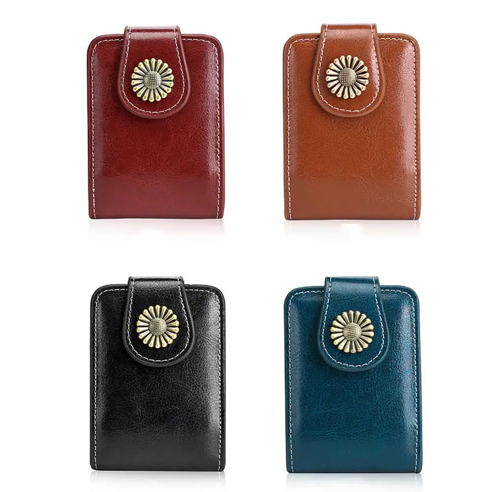 Tragbare Mini-Lippenstifttasche mit Spiegel, kleine Kosmetiktasche mit Knopf, Make-up-Aufbewahrungskoffer für Damen – Detail 12