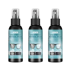 Ultimate Lens Clarity Spray - Advanced Scratch & Smudge Removal Solution - 3pcs