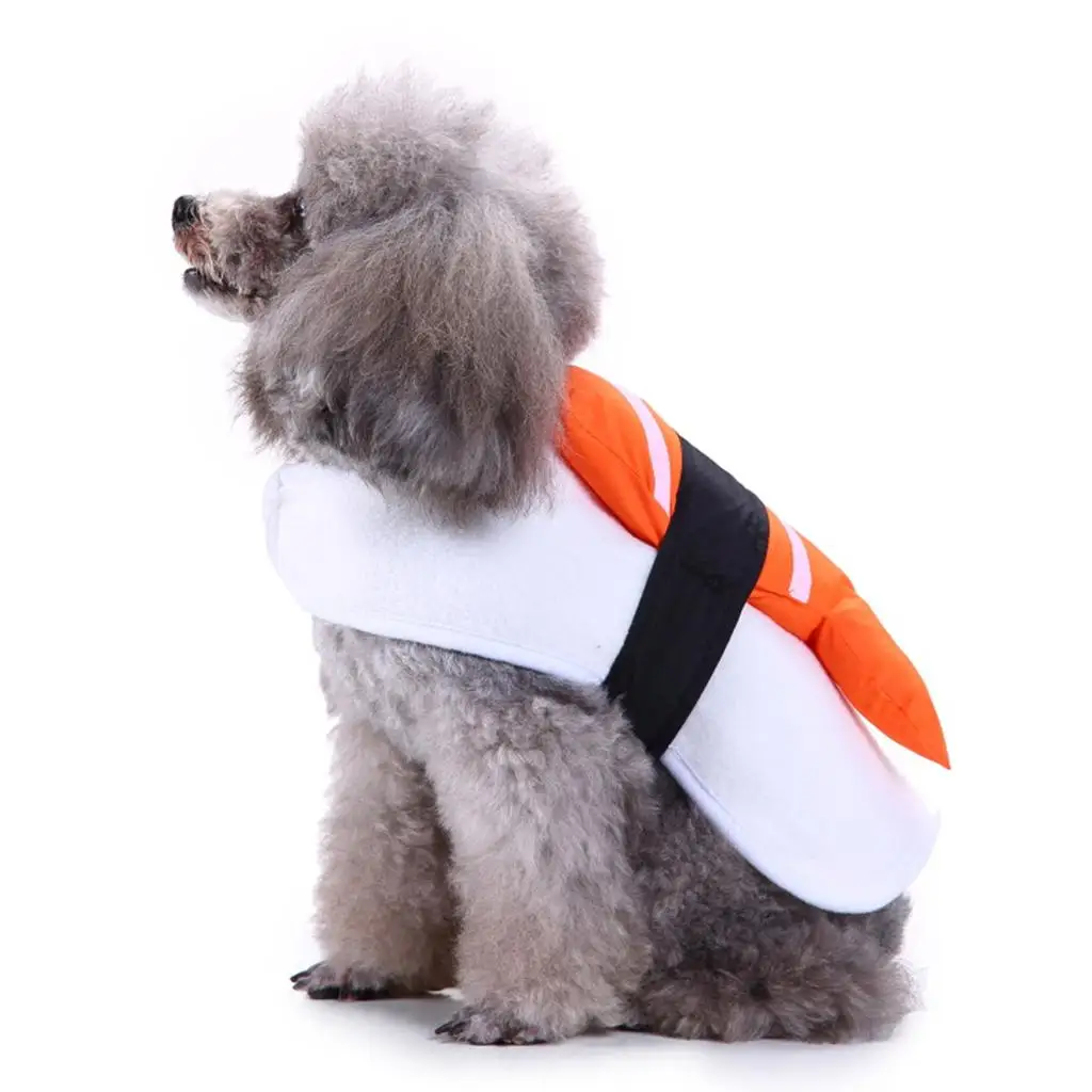 Lovely Dog Pet Halloween, Party Costumes Japan Sushi Apparel Outfit