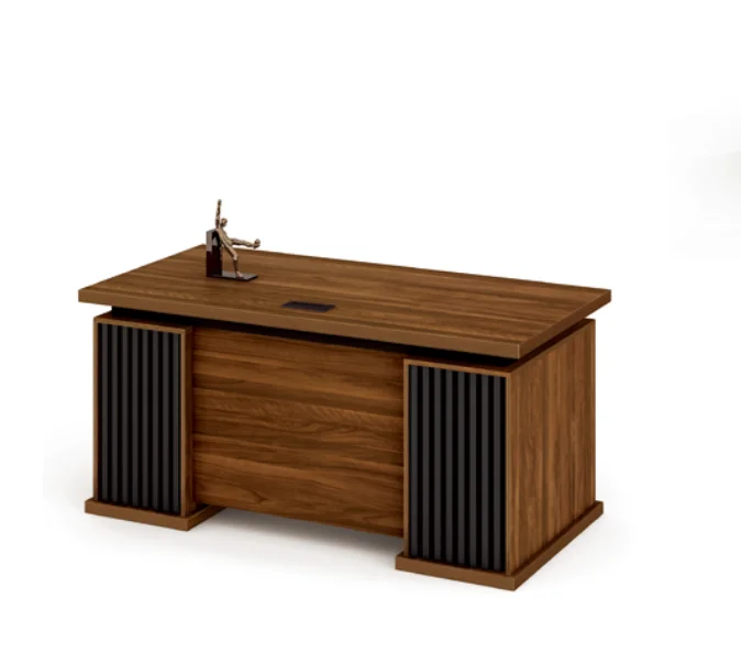 Wooden Furniture Desktop Factory Surface Packing Modern Staff Office Desk