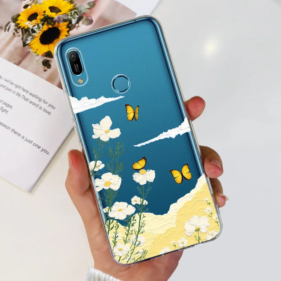Etui Portefeuille Huawei Y6 2019 Etui Portefeuille Huawei Y6 2019