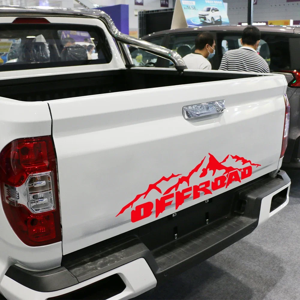 Car Off Road Sticker Vinyl Graphics Decal - Image 3