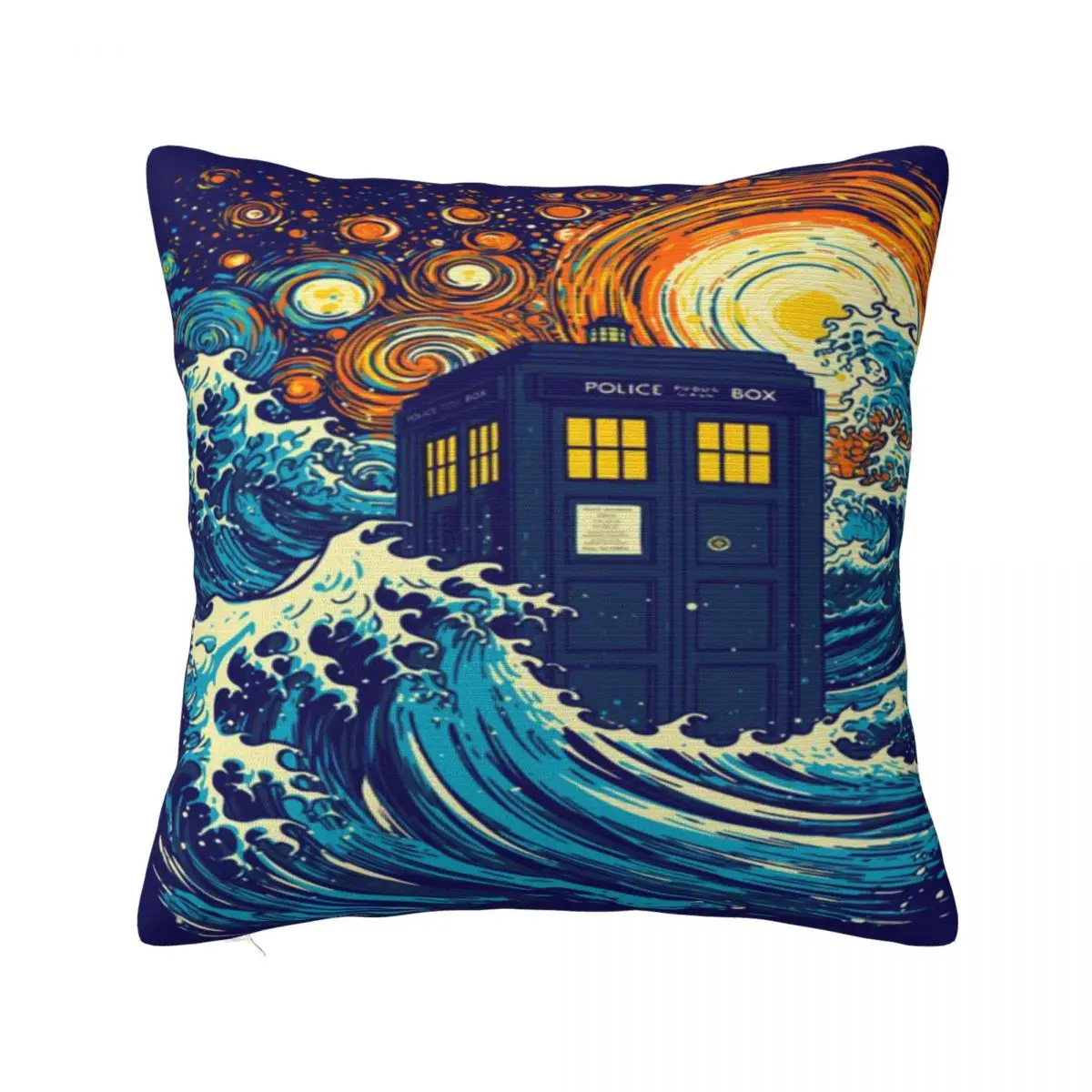 The Great Kanagawa Wave E The Tardis Una Federa