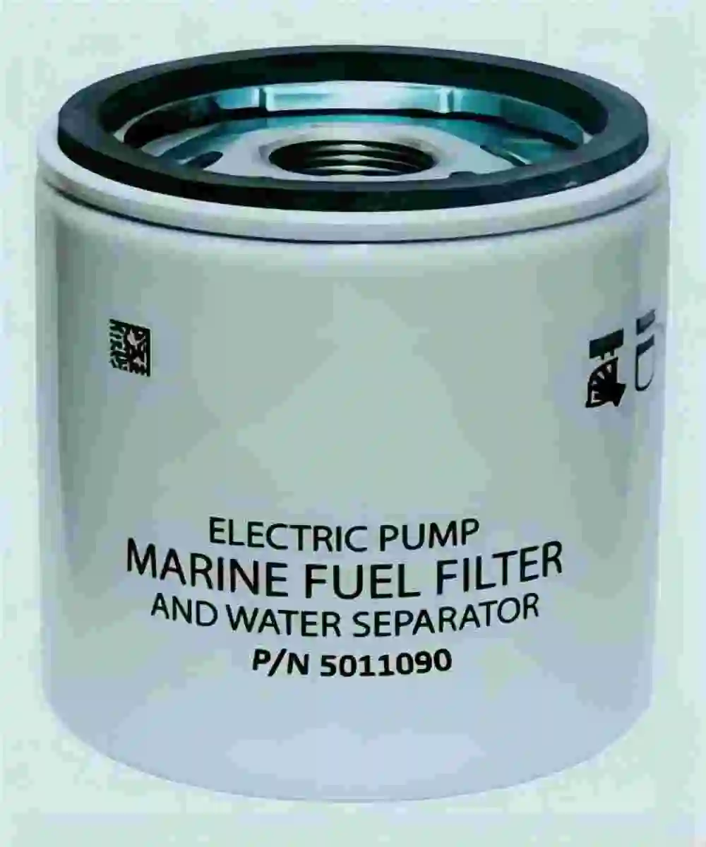 QKHH Replace for Evinrude OMC Johnson BRP Fuel Filter/Water Separator Kit, 10 Micron-5011090