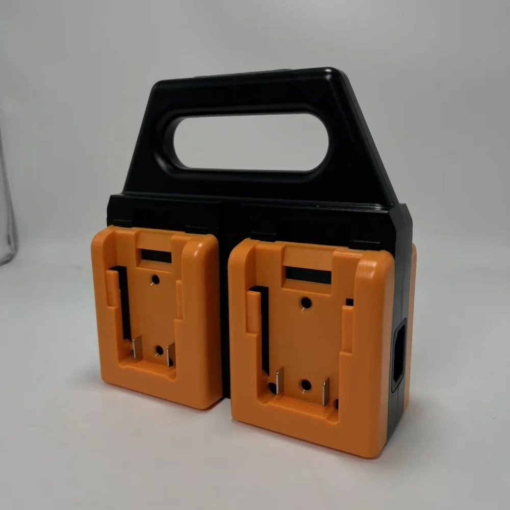 Dewalt 20V MAX XR 리튬 배터리 4베이 고속 충전기 스테이션 전동 공구용 다중 보호 충전 스테이션 EU/US 플러그