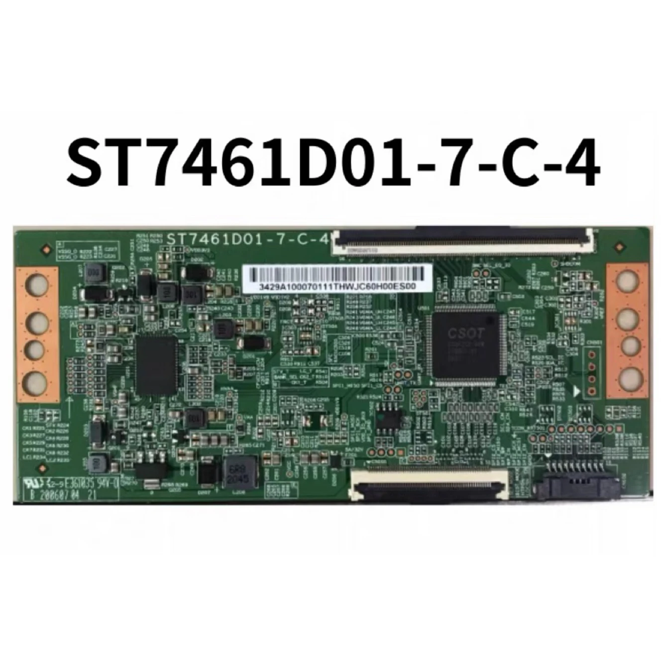 ST7461D01-7-C-4 LCD TV에 적합한 4K T-Con 보드 기존 로직 보드