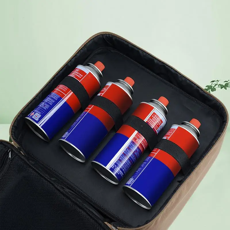Outdoor Stove Carry Bag Camping Stove Storage Bag Portable Burner Carrier Camp Oxford Cloth Storage Organizer