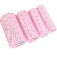 1pc grands bigoudis auto-adhésifs coiffure usage domestique bricolage magique style rouleau rouleau bigoudi cheveux femmes outils de beauté 3 Styles 5