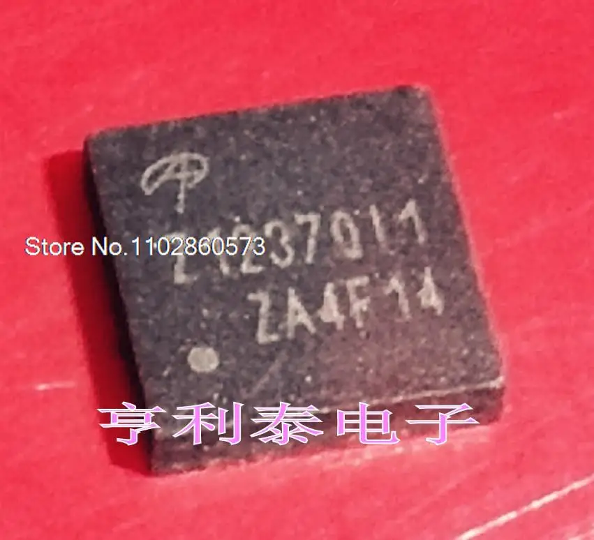 

5 шт./партия AOZ1237QI1 Z1237QI1 Z1237Q11 QFN оригинал, фонарик. Power IC