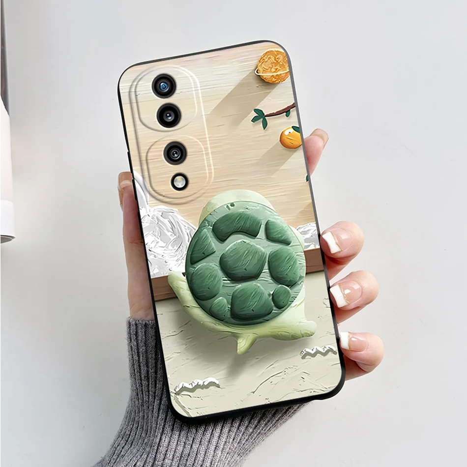 Cute Bear Cartoon Frog Soft Phone Case Cover - Enhanced Protection
