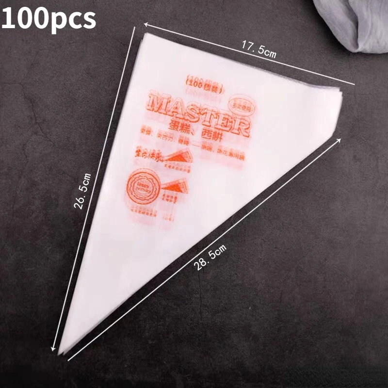 100pcs Laminating Bag Small Transparent Squeeze Cream Bag