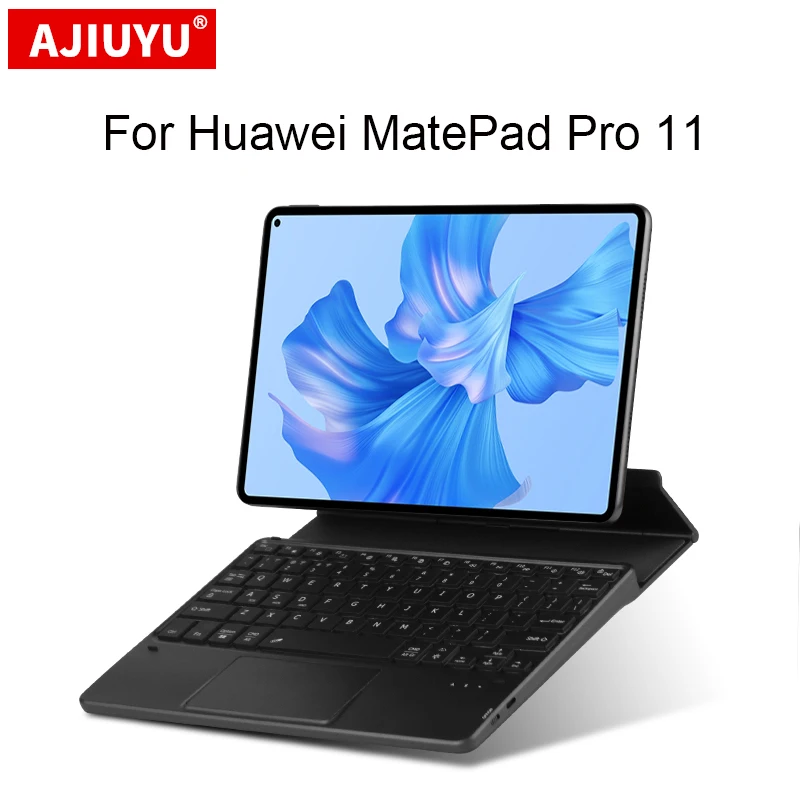 HUAWEI Bluetoothキーボード付きカバー Amazon.com: QYiiD Keyboard Case for Huawei MatePad 10.4
