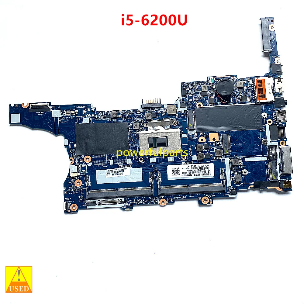 

100% рабочая материнская плата для HP EliteBook 840 G3, встроенный процессор 903740-601 903740-501 903740-001 6050A2822301-MB-A01