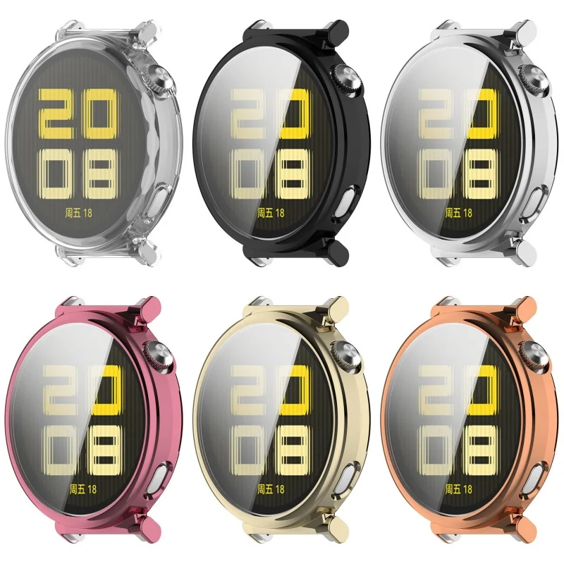 Enhanced TPU Protective Cover with Anti-Scratch Screen Guard