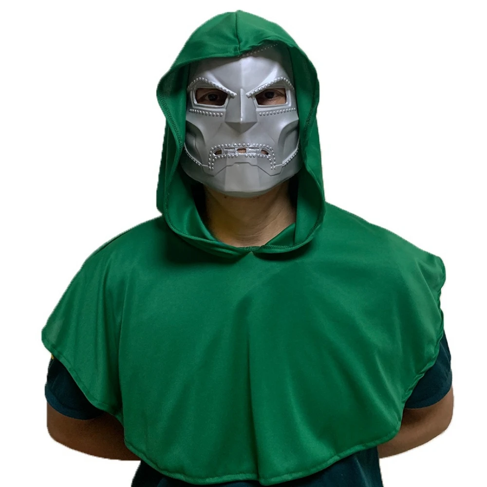 Dr. Destro Mask Including Cloak Party Supplies Cosplay Prank Props Costume Accessory Themed Events And Masquerades Adult Size