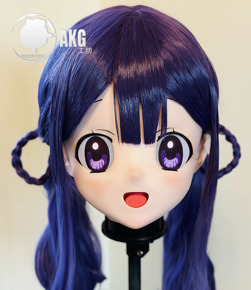 (AL85) настраиваемый персонаж, кроссдресс, женщина/девочка из смолы, полная/полголовы с замком, аниме, косплей, японское искусственное дерево