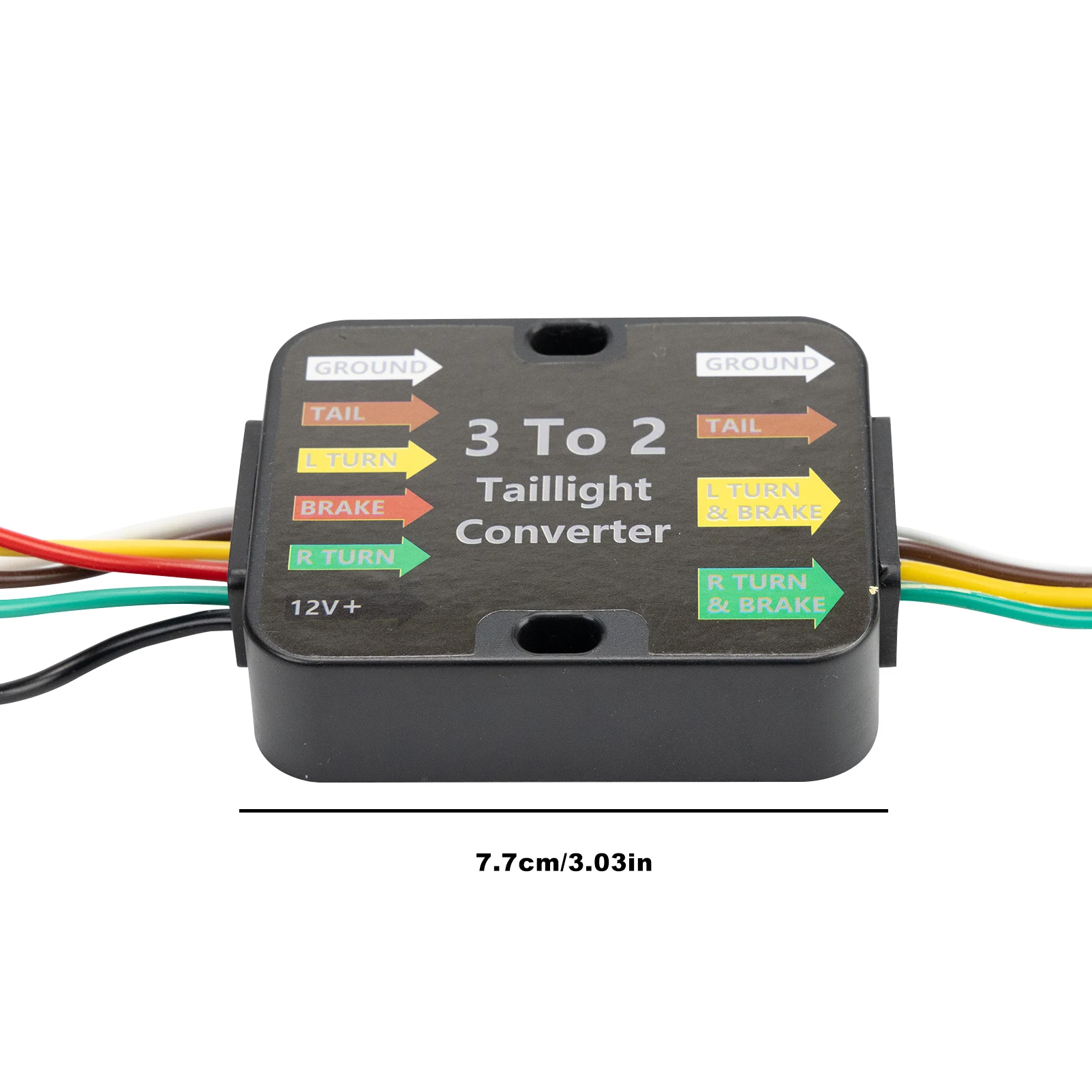 Car Trailer Wiring Harness 56434 for-Toyota RAV4 & RAV4 Prime Hybrid Trailer Hitch Wiring for Toyota