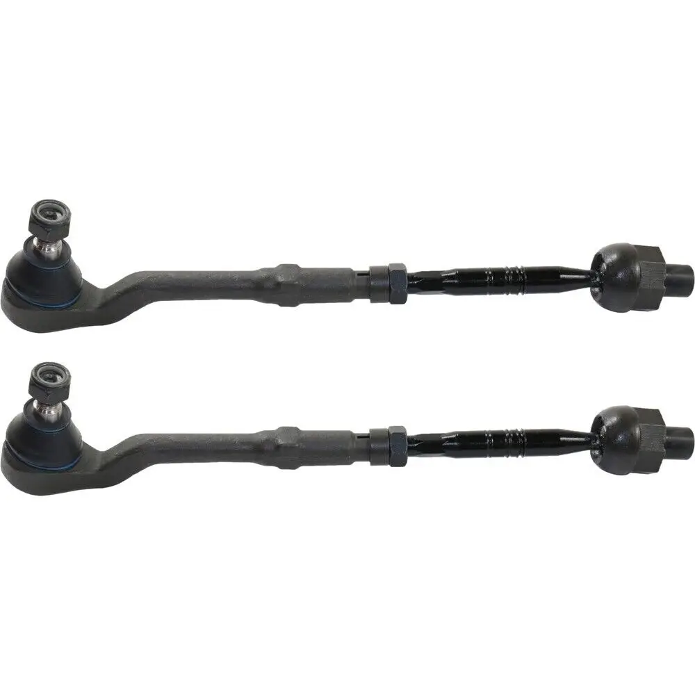 

Set of 2 Tie Rod Assembly For BMW E65 E66 730 735 740 745 750 760 2001-2009 32106774360 32106777268 32216756368