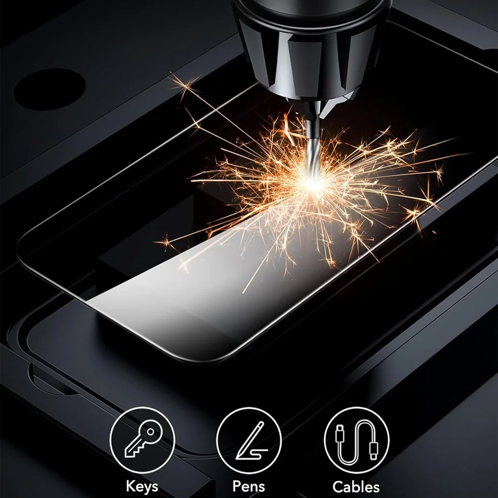 Premium Anti-Scratch Tempered Glass Screen Protector – 1 to 3 Pack Protective Front Film